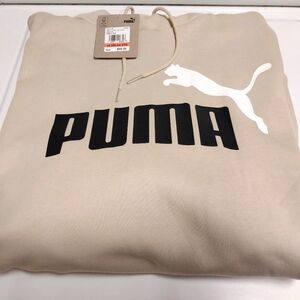 NWT: Puma Logo Hoodie